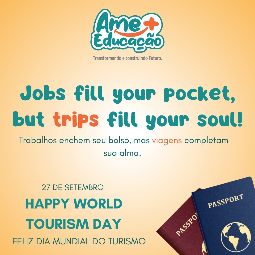 Happy World Tourism Day